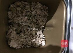 肉松的做法图解3