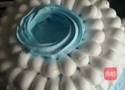 冰雪奇缘蛋糕的做法图解12