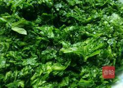 中原一点红（芹菜叶鸡蛋饼）的做法图解2