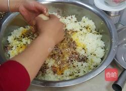腊肉糯米圆子的做法图解4