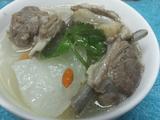 羊肉萝卜汤