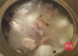 羊肉萝卜汤的做法图解5