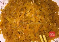 糖渍橘皮的做法图解4
