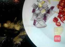 尖椒香菜豆干的做法图解3