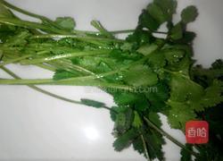 尖椒香菜豆干的做法图解6