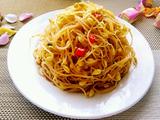 素炒黄豆芽
