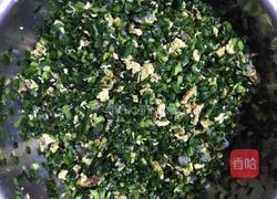 韭菜鸡蛋虾仁 “白菜”饺的做法图解1