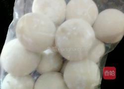 红薯馅汤圆的做法图解4