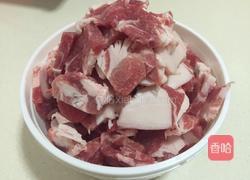 小炒猪肉的做法图解1