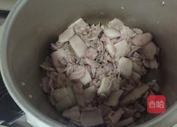 小炒猪肉的做法图解3