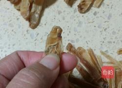 沙虫金针菇汤的做法图解2