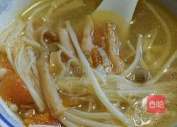 沙虫金针菇汤的做法图解9