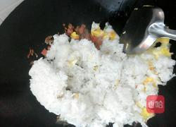 萝卜干炒饭（菜脯炒饭）的做法图解5