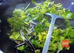 香芹炒臭干的做法图解9