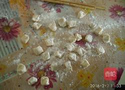 宝宝水饺 -肝粉油菜猪肉胡萝卜的做法图解8