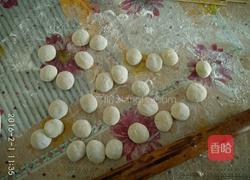 宝宝水饺 -肝粉油菜猪肉胡萝卜的做法图解9