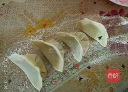 宝宝水饺 -肝粉油菜猪肉胡萝卜的做法图解12
