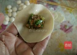宝宝水饺 -肝粉油菜猪肉胡萝卜的做法图解11