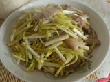韭黄五花肉