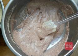 沙拉肉松双色海绵蛋糕卷的做法图解18