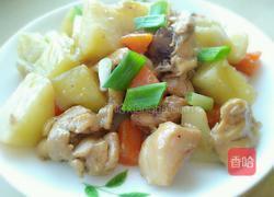 土豆鸡块的做法图解8