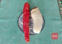杏鲍菇炒红萝卜的做法图解1