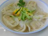 清汤手推馄饨