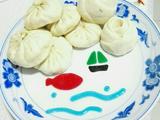 鲜肉笋干包子（今天是小年愿所有朋友一帆风顺、年年有鱼（余））。