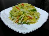 素炒包菜丝的做法[图]