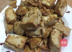 鸡蛋炒豆腐的做法图解6