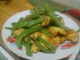 青椒鸡蛋