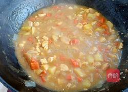 咖喱鸡肉土豆焗饭的做法图解7