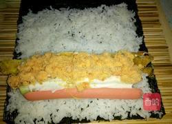 紫菜包饭的做法图解9