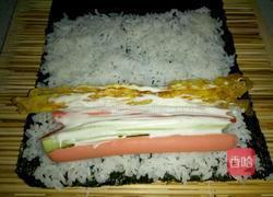 紫菜包饭的做法图解8