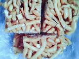 沙琪玛（捏饺子剩下的面）