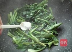 黑豆烩菠菜的做法图解8