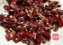 干煸辣子鸡的做法图解4