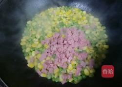 五彩炒饭的做法图解7