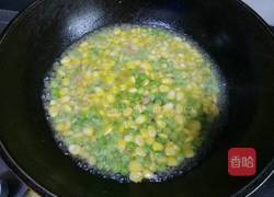 五彩炒饭的做法图解6
