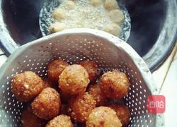 粢毛肉圆子的做法图解4