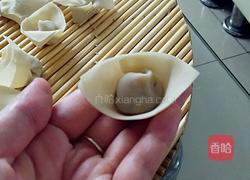 香菇鸡肉馄饨的做法图解8