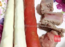 三色滋补汤的做法图解1