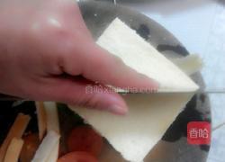 自制三明治的做法图解8