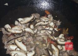 辣炒香菇的做法图解4