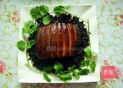 梅菜扣肉的做法图解14