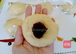 花式豆沙面包的做法图解4