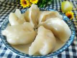 红薯粉蒸饺