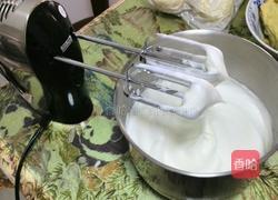 抹茶戚风蛋糕的做法图解6