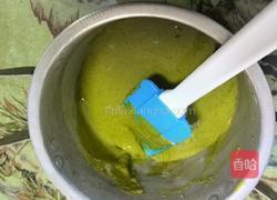 抹茶戚风蛋糕的做法图解10