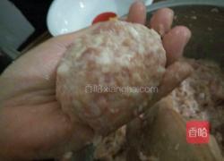 炸肉丸子的做法图解5